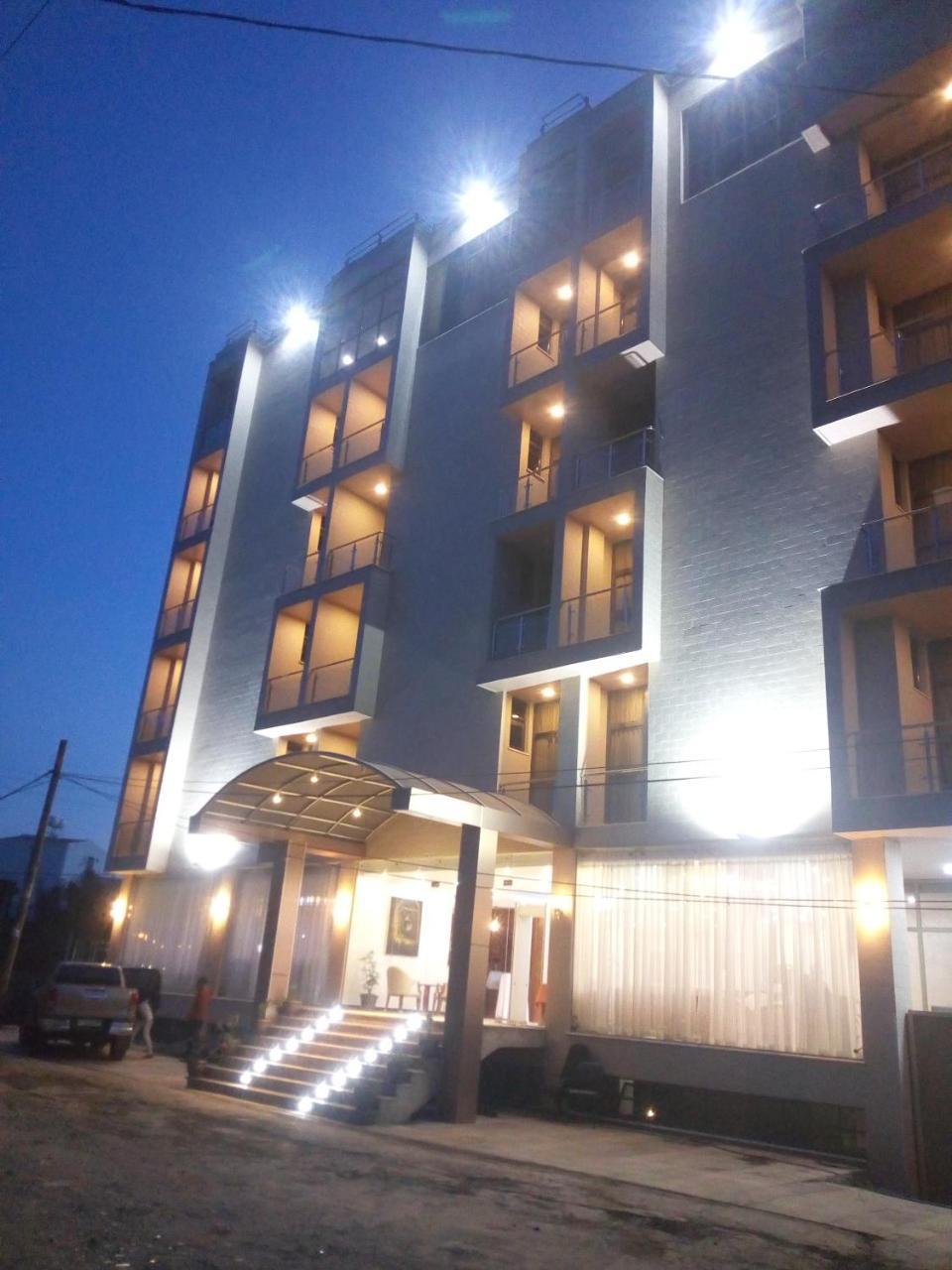 Marcen Addis Hotel Luaran gambar