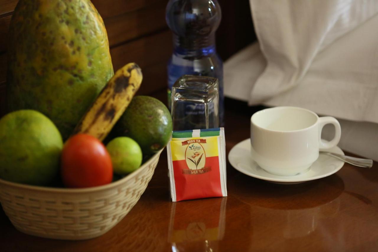 Marcen Addis Hotel Luaran gambar