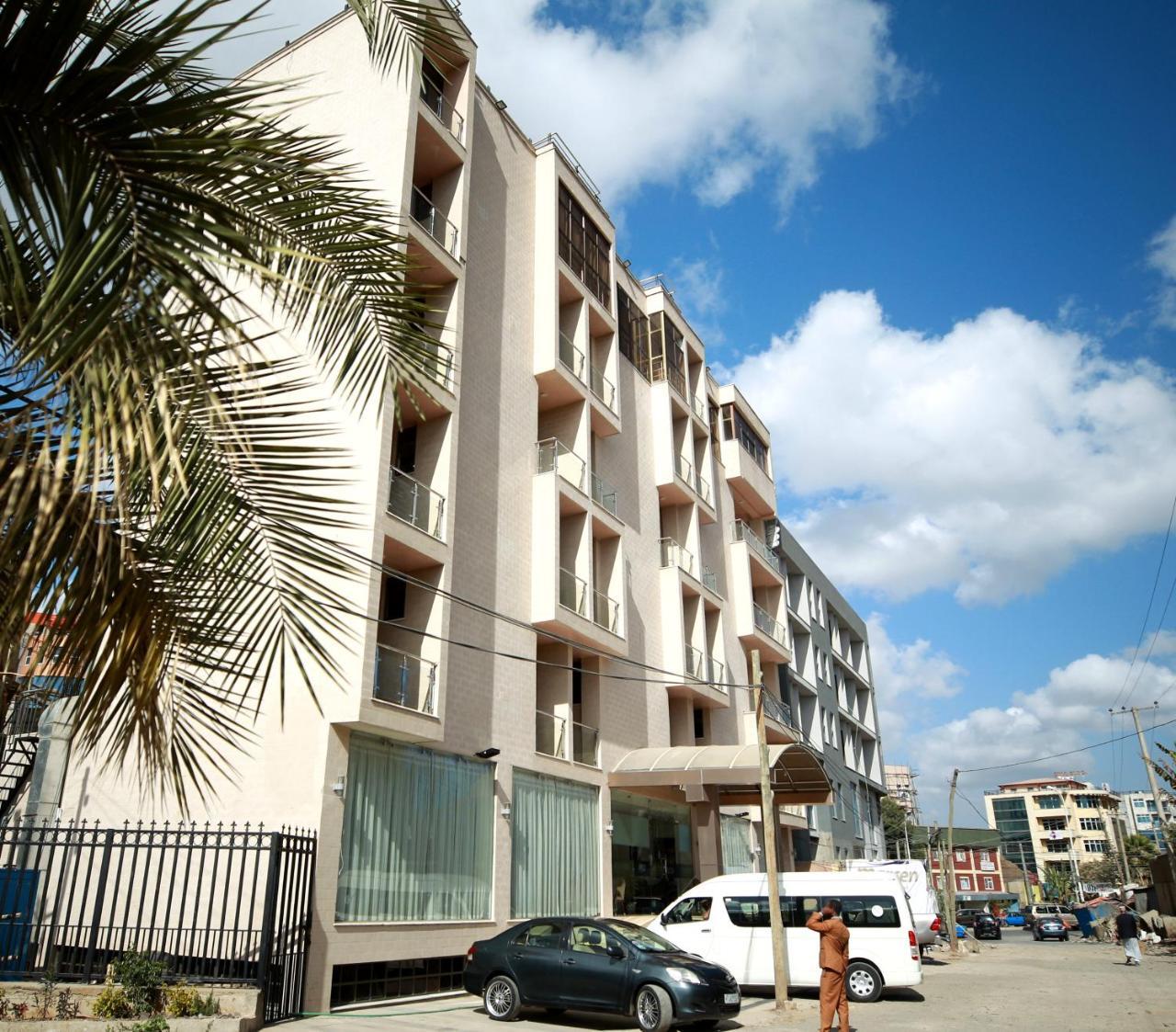 Marcen Addis Hotel Luaran gambar