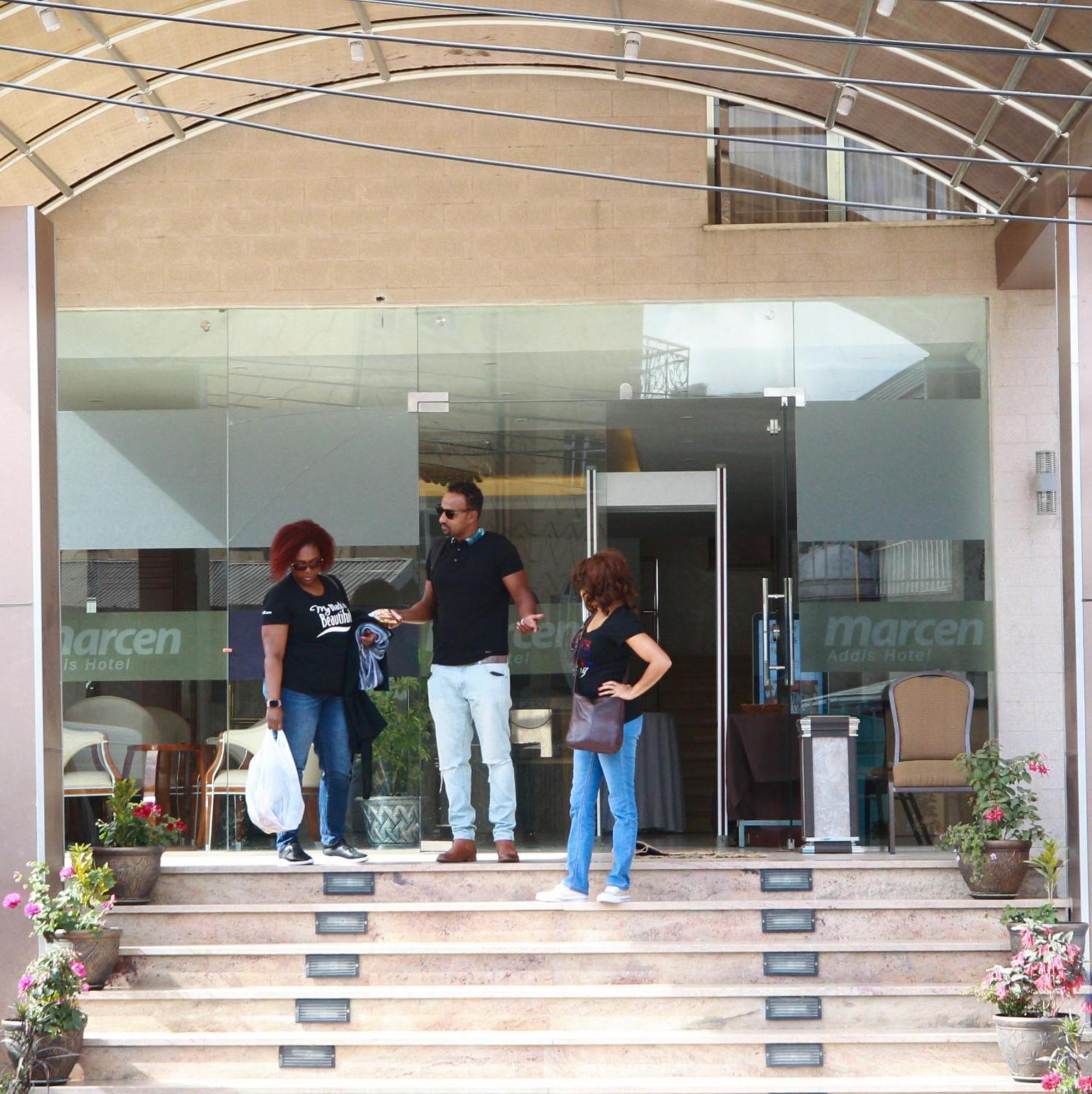 Marcen Addis Hotel Luaran gambar