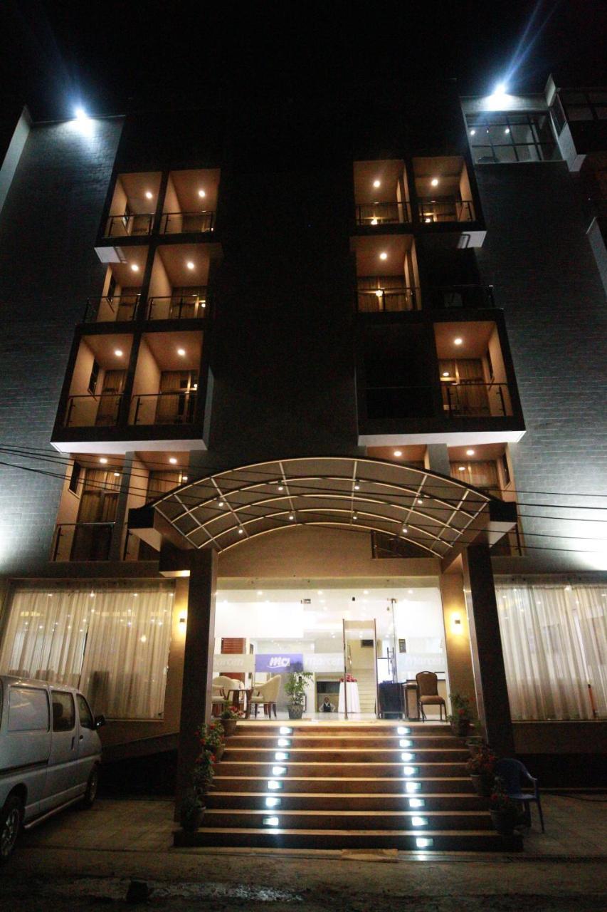 Marcen Addis Hotel Luaran gambar